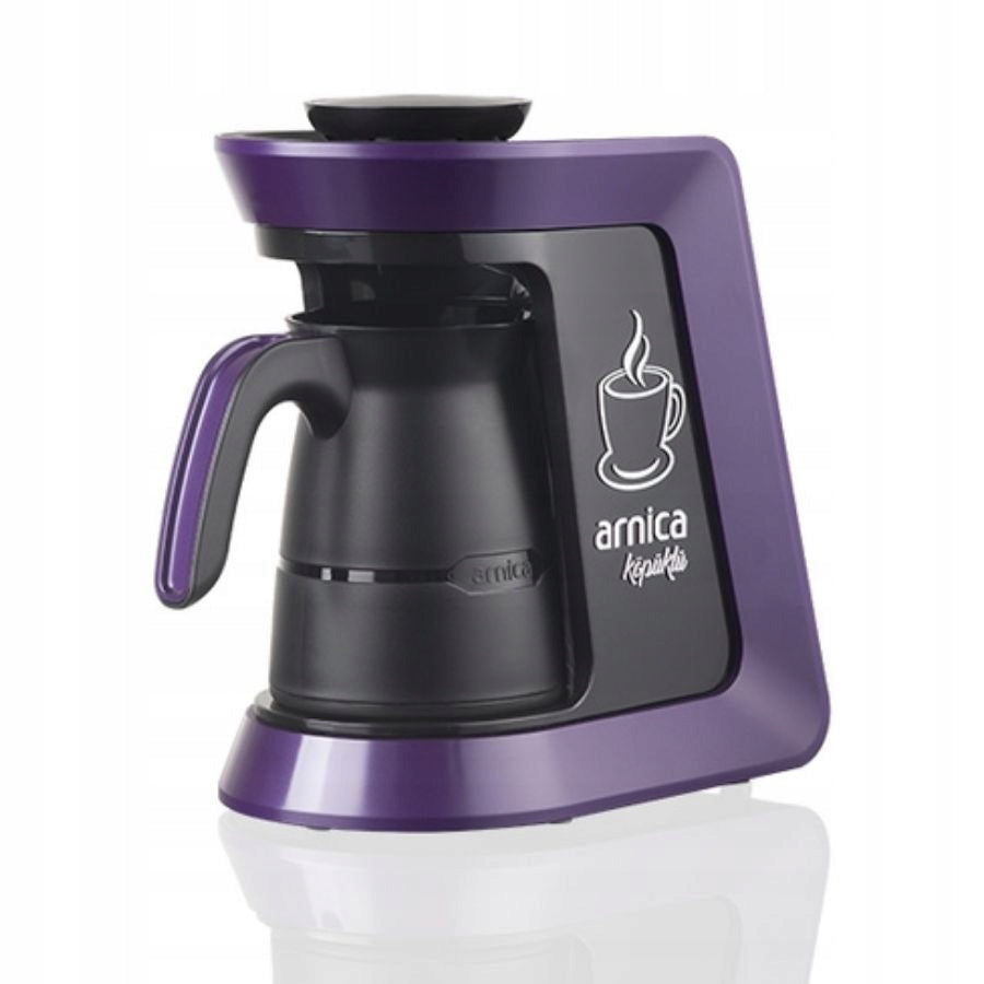 Turkish Automatic Coffee Maker 650W 4 Cups +FREEBIE