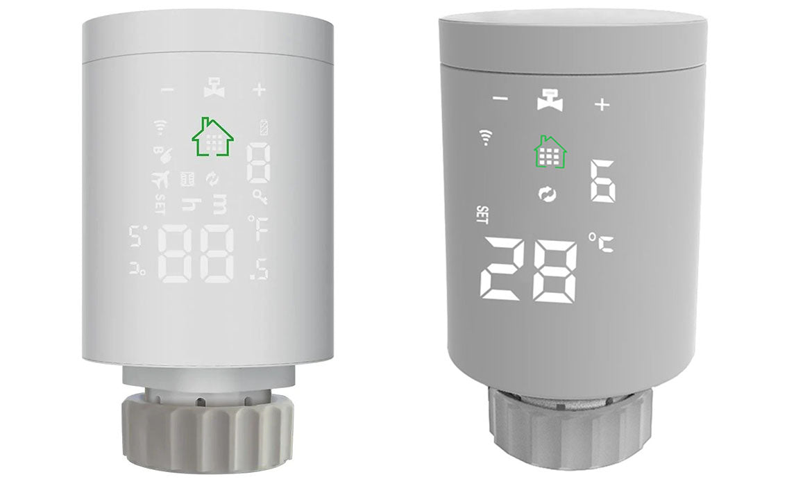 Tuya M30 Smart ZigBee Thermostatic Head for Calorifer EAN (GTIN) 5905954837168