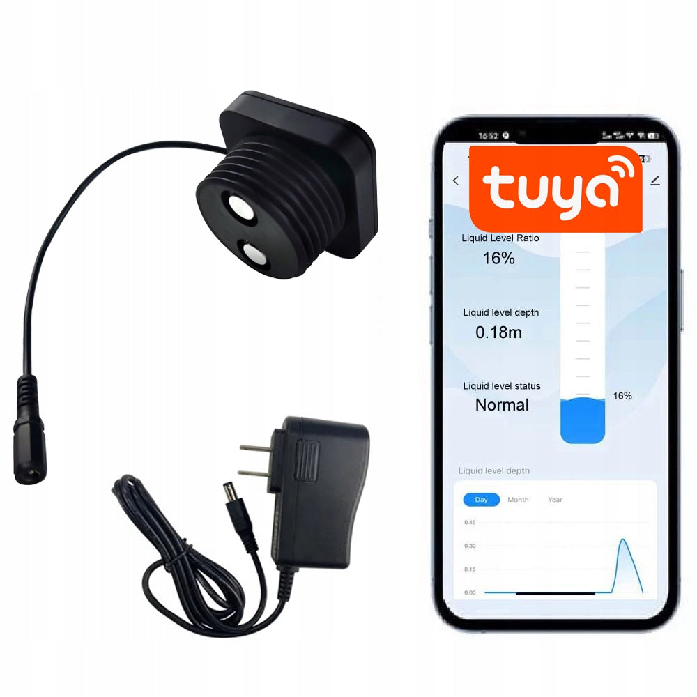 Tuya Smart Life SLIM WiFi Tank Filling Water Level Sensor