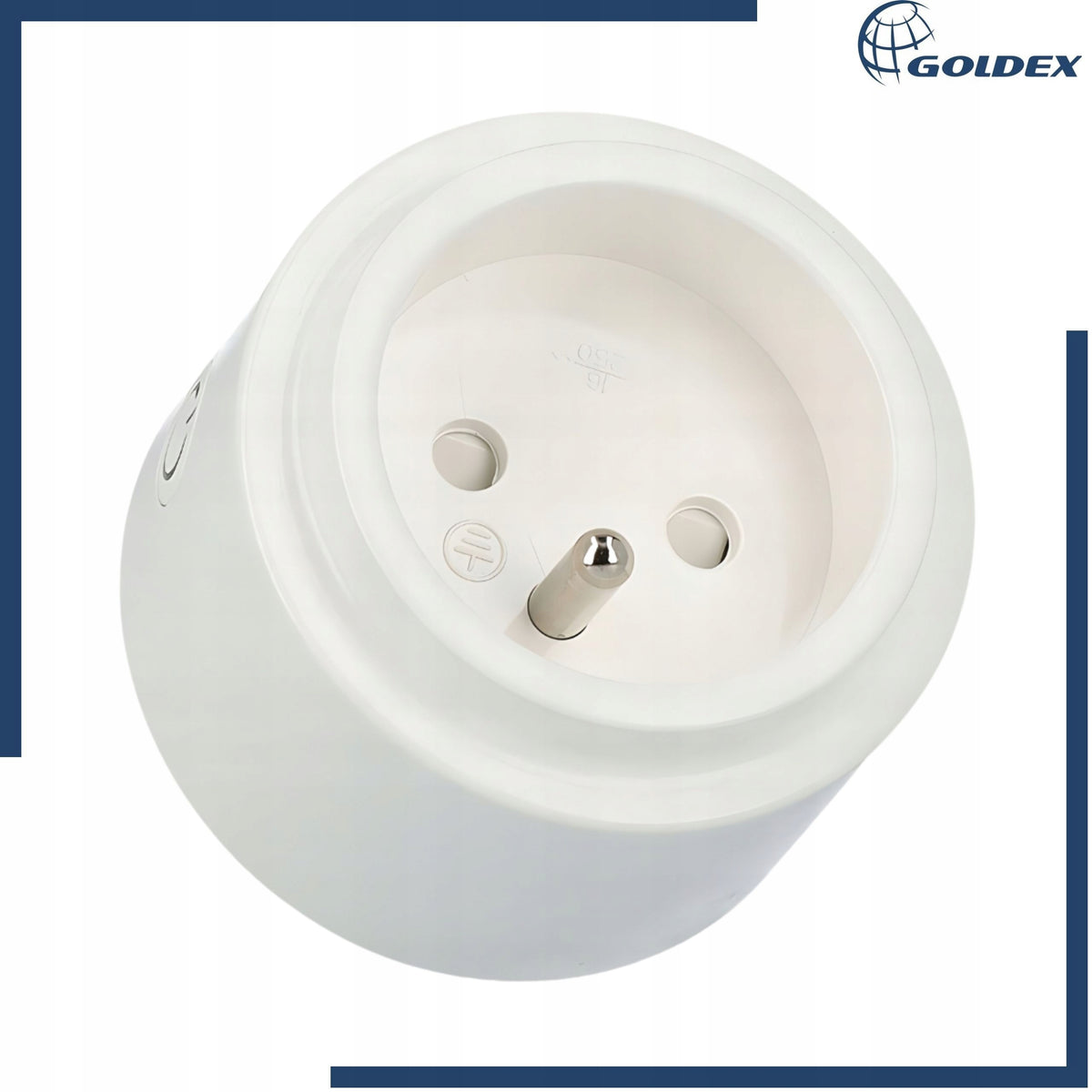 Tuya Smart WiFi Outlet Energy Measurement 16A 3680W EC-SMART02 Manufacturer code SMART02