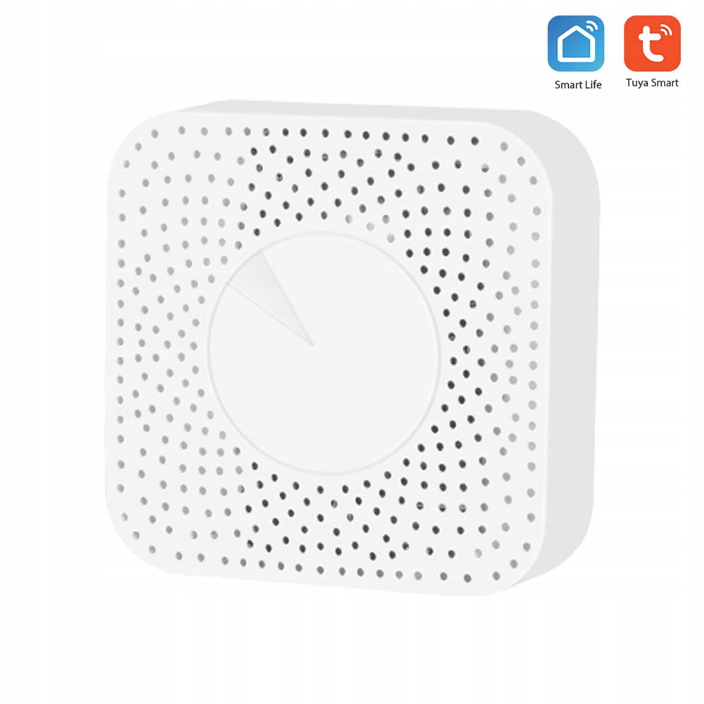 Tuya WiFi Smart Hostess 6 in 1 Air Quality Monitor PM2,5/form Kind gas detector