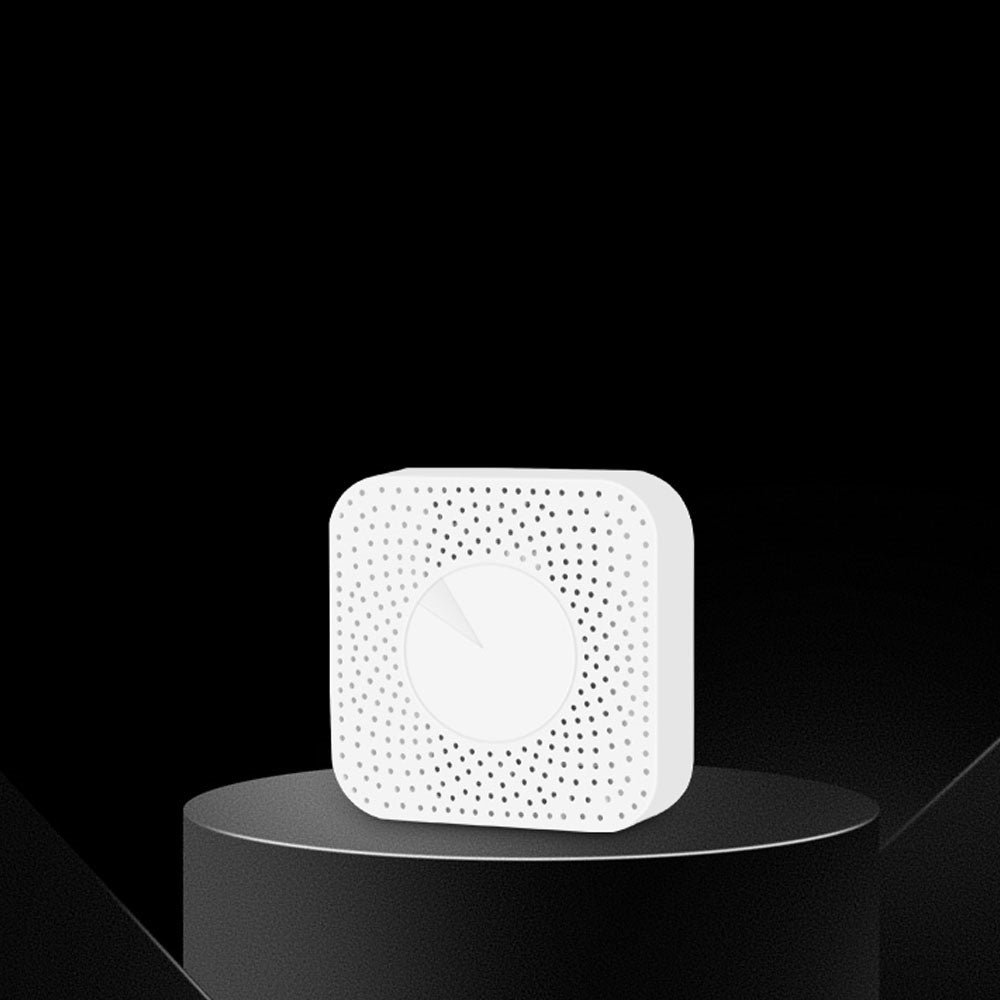 Tuya WiFi Smart Hostess 6 in 1 Air Quality Monitor PM2,5/form Product weight with unit packaging 0.3 kg