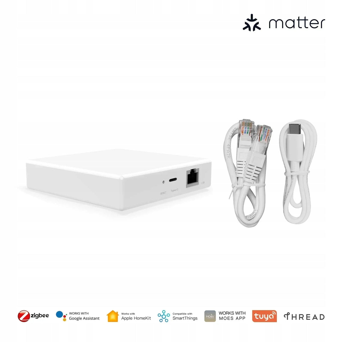Tuya Zigbee Matter Thread Gate Smart Hub Support HOMEKIT ALEXA EAN (GTIN) 6915784602767