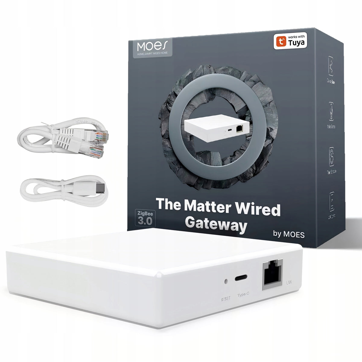 Tuya Zigbee Matter Thread Gate Smart Hub Support HOMEKIT ALEXA