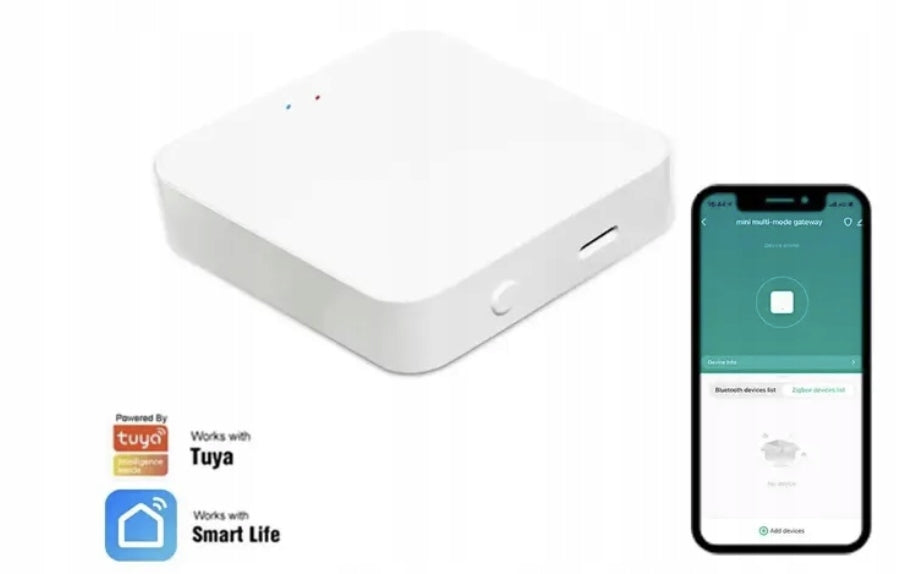 Tuya Zigbee SMART GATEWAY HUB MULTI-MODE WI FI ALEXA GOOGLE ASSISTANT Manufacturer code Gateway Smart Home