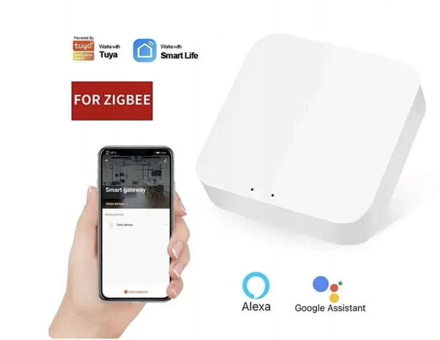 Tuya Zigbee SMART GATEWAY HUB MULTI-MODE WI FI ALEXA GOOGLE ASSISTANT