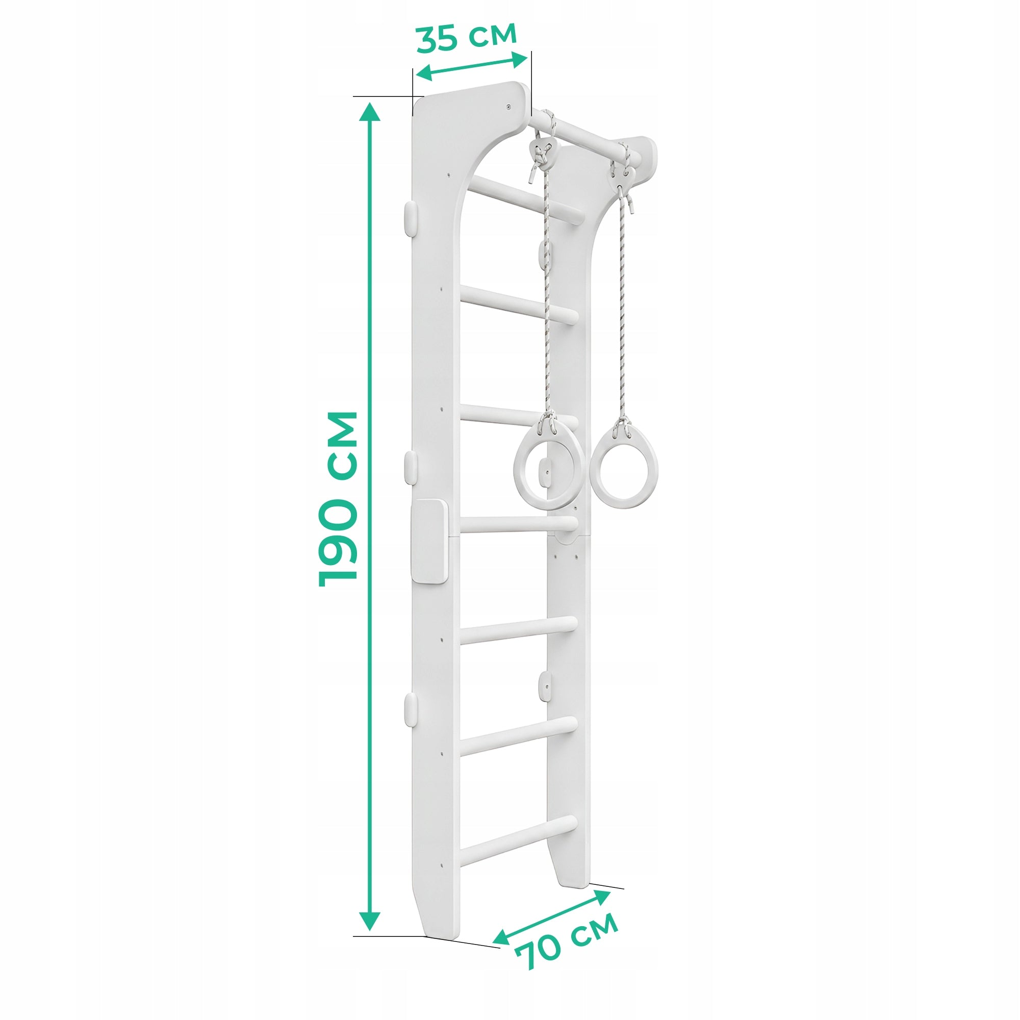 Tween gymnastic ladder for the room Brand Małpiszon