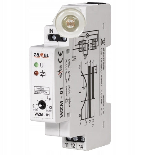 Twilight sensor WZM-01/S1 EXTA Zamel Brand Zamel