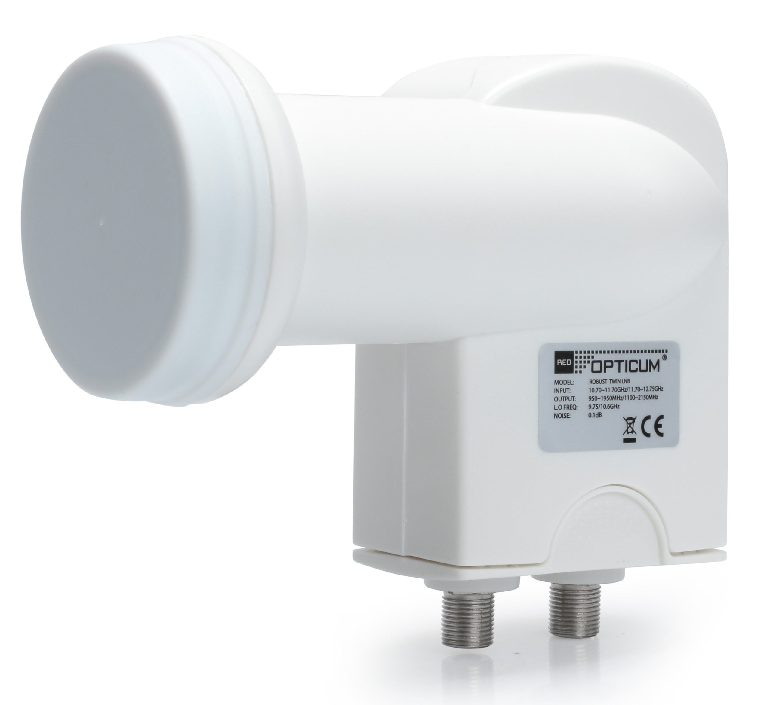 Twin Converter (double) Opticum Twin Robust Packaging status original