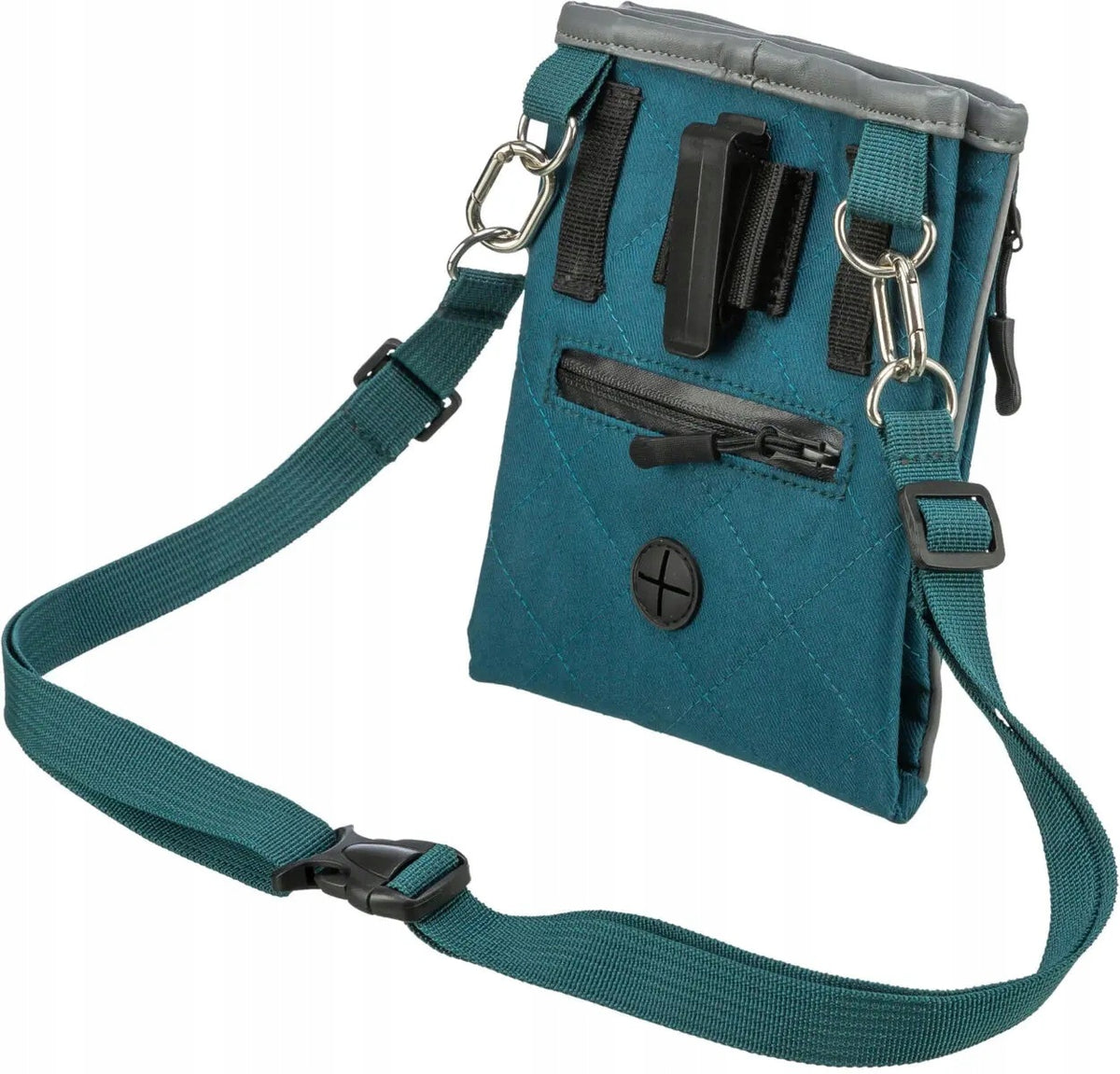 Twin, treat bag, for dog, petrol, 15 18 2. 5 cm Trixie Brand Trixie