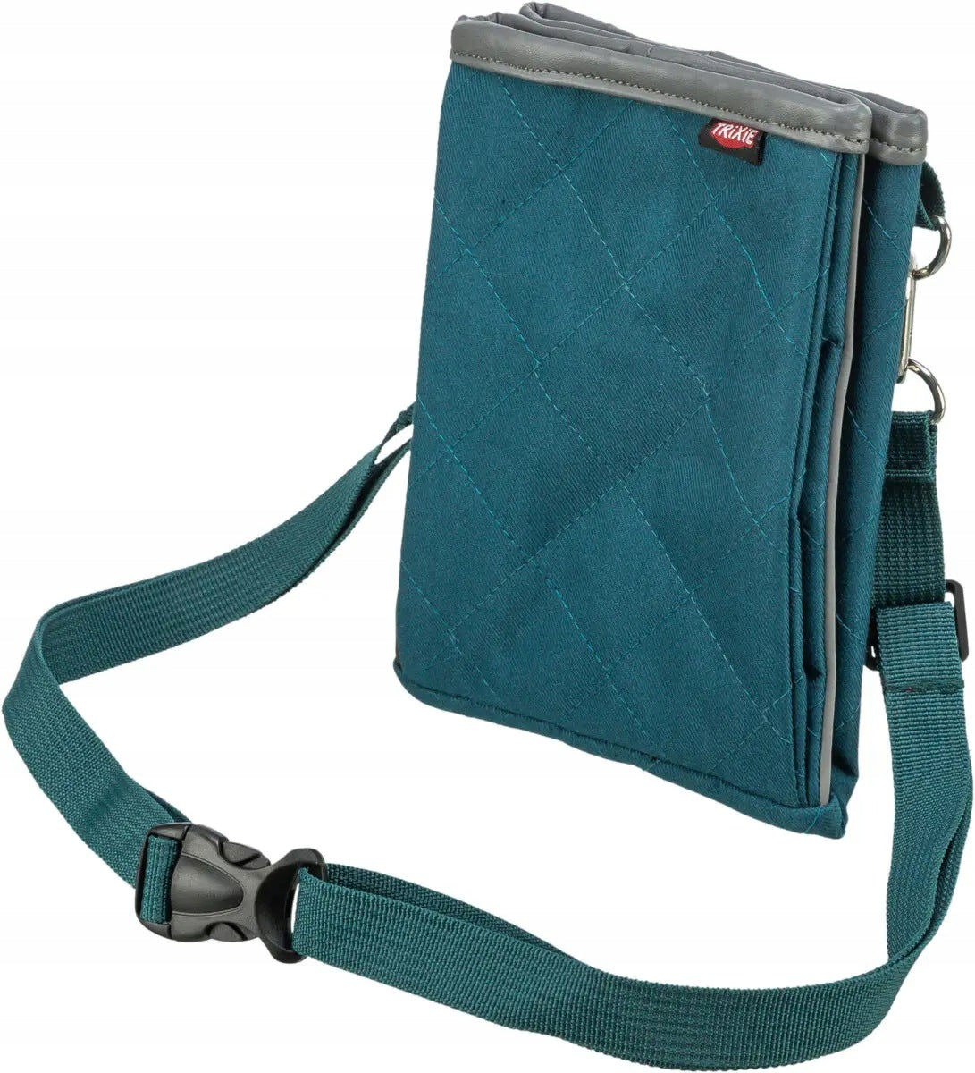 Twin, treat bag, for dog, petrol, 15 18 2. 5 cm Trixie Manufacturer code 4011905322957