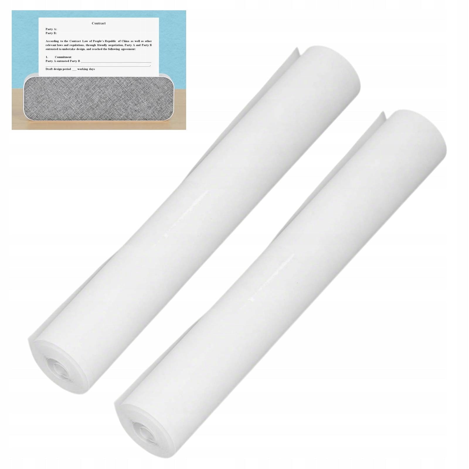 Two packets of A4 thermal paper for printing errors, 210*30mm