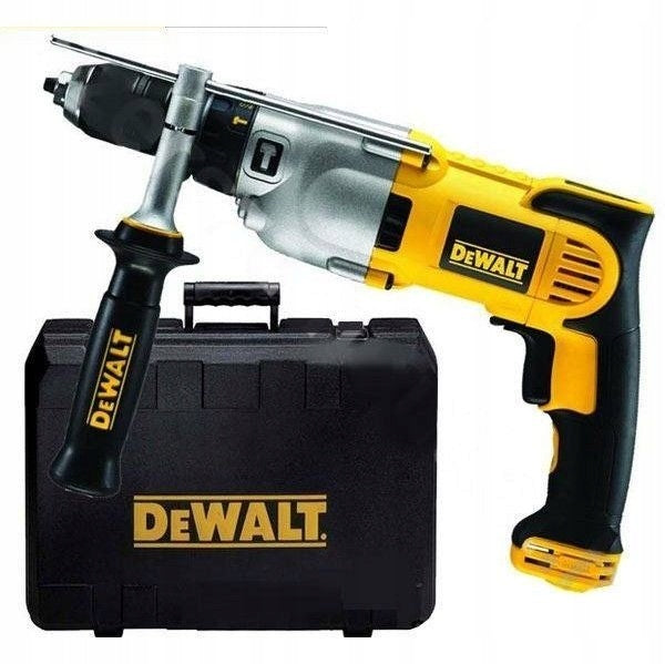 Two-speed impact drill + suitcase DeWalt DWD524KS