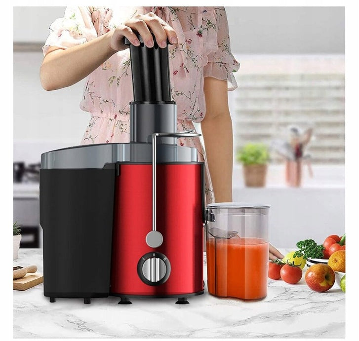 Two-speed slow juicer HG-J05, red Brand no brand