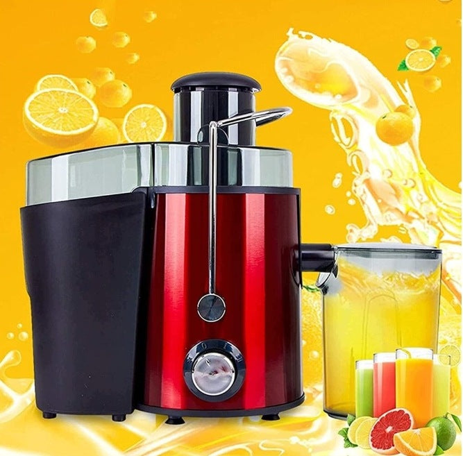 Two-speed slow juicer HG-J05, red Manufacturer code HG-J05