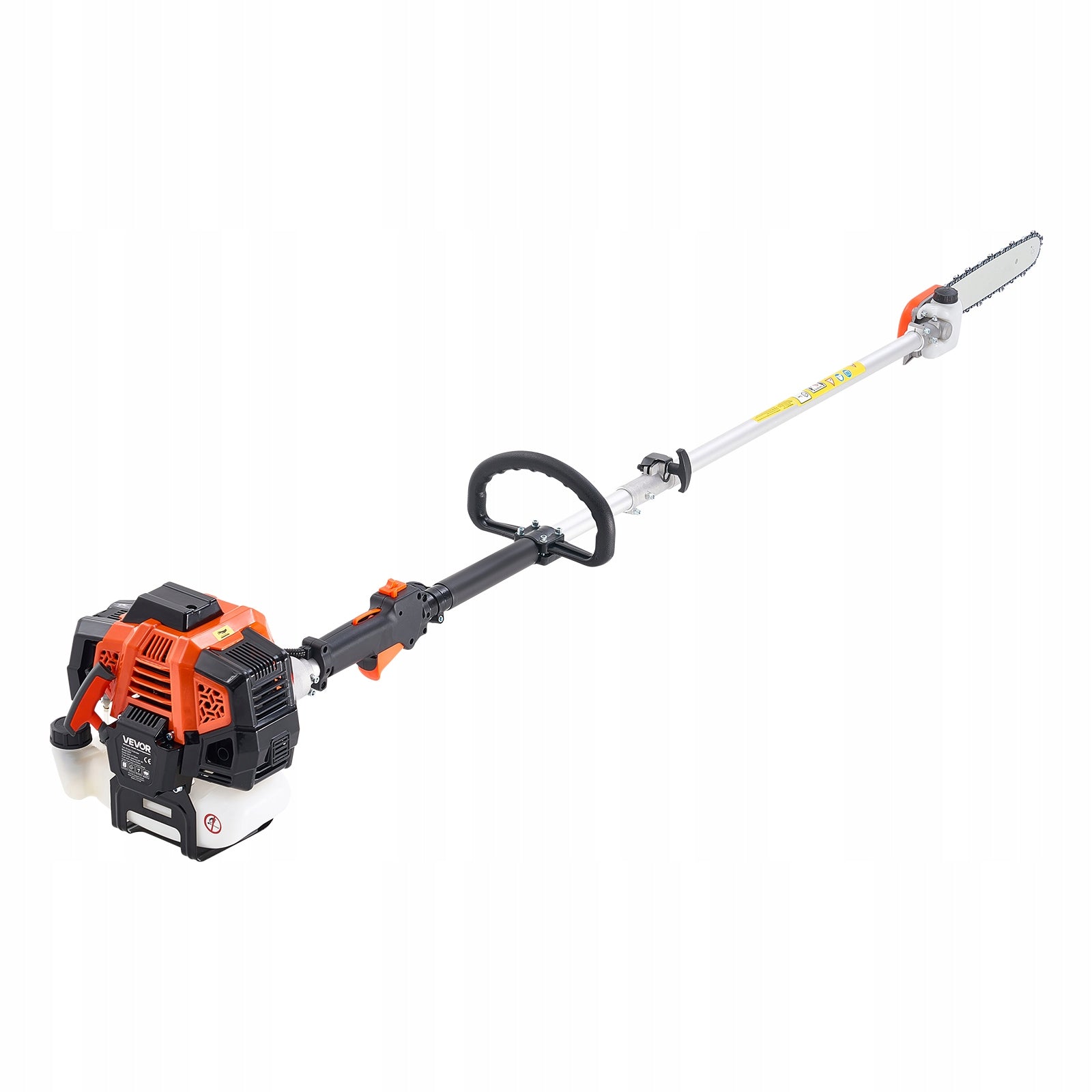 Two-stroke combustion undercutter 52CM3 2,2–2,94M Telescopic saw