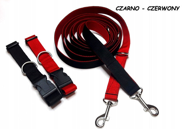 Two-tone **LANYARD CLIP-ON ** 3m / 2cm Brand Aerodog