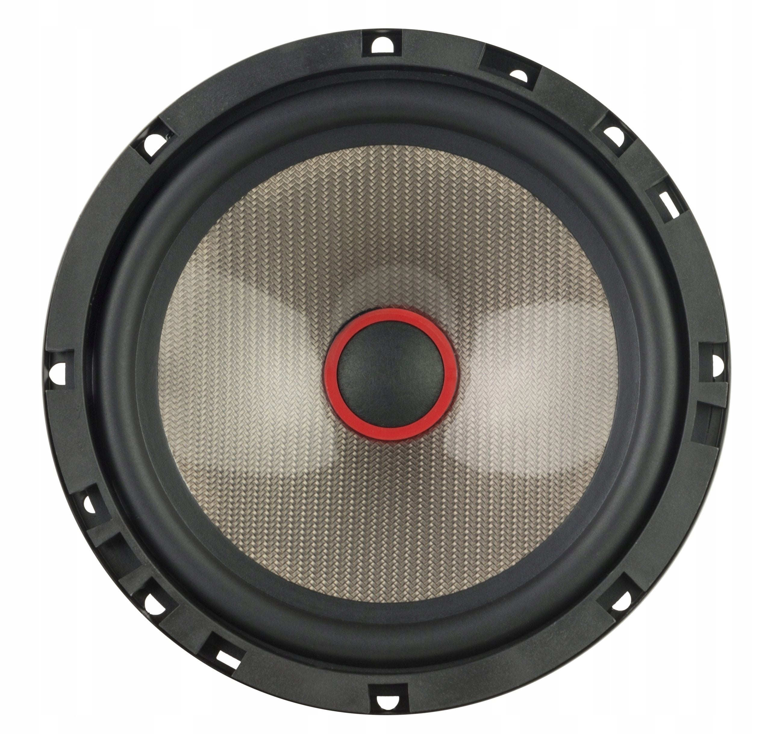 Two-way car speakers Audio System Carbon 165 set separated Packaging status original
