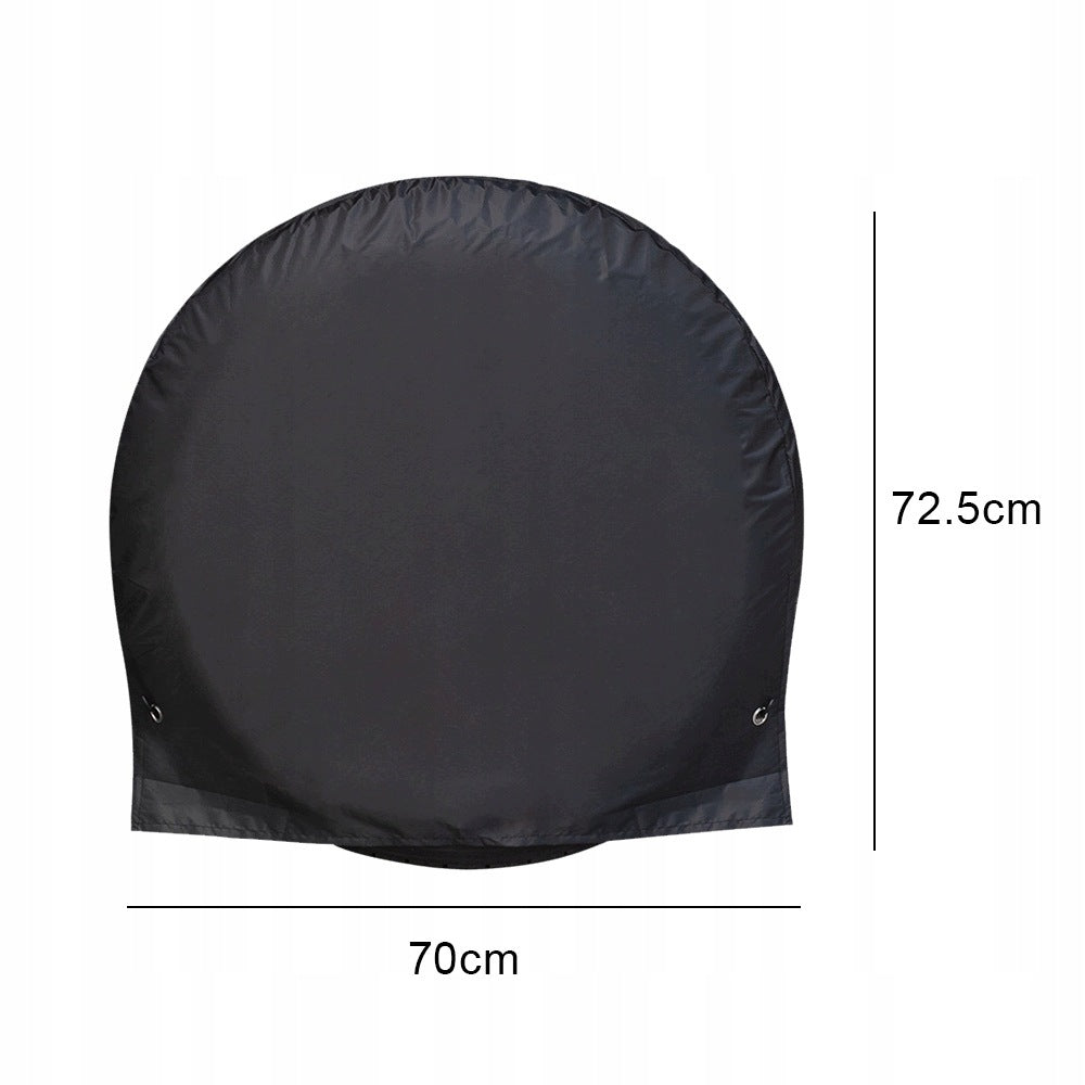 Tyre Guards 4x Sun Protection Rain Dirt Camper Trailers Manufacturer no brand