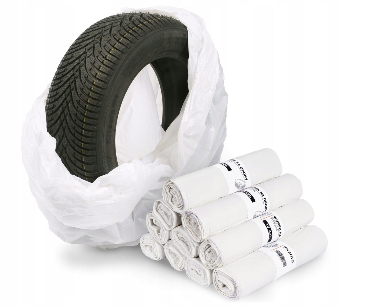 Tyre bags INVENTO Y-583-1100-ECO 110 x 100 cm 100 pieces