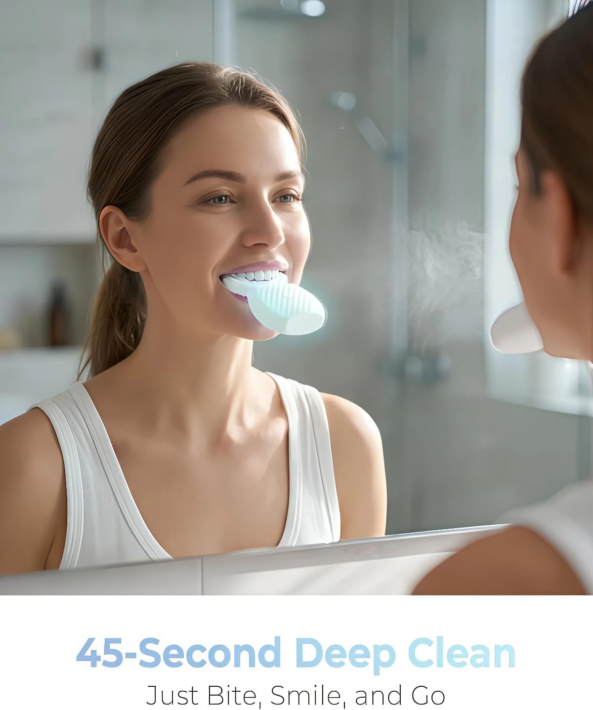 U-SHAPED ELECTRIC TOOTHBRUSHES FOR TEETH WHITENING Manufacturer code 762647231413