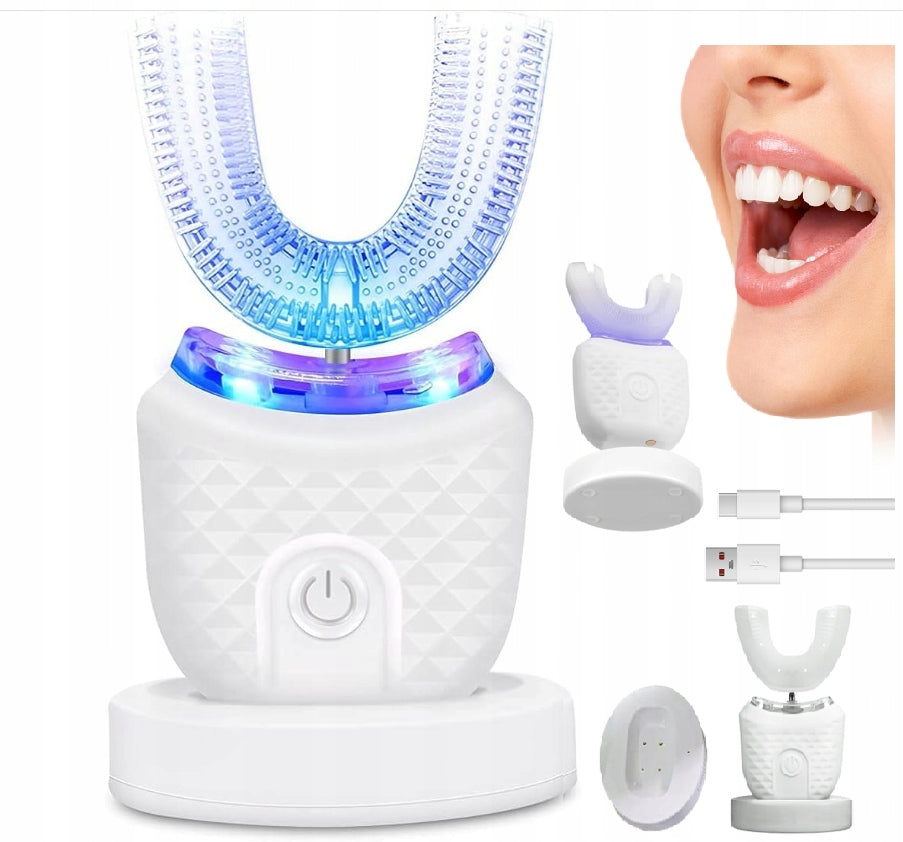 U-SHAPED ELECTRIC TOOTHBRUSHES FOR TEETH WHITENING