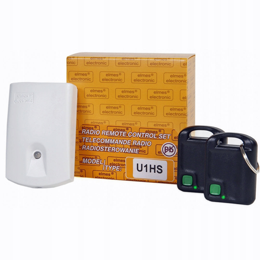 U1HS Single channel radio line 11...17V=DC (RECEIVER + 2x UMB100HT) ELMES
