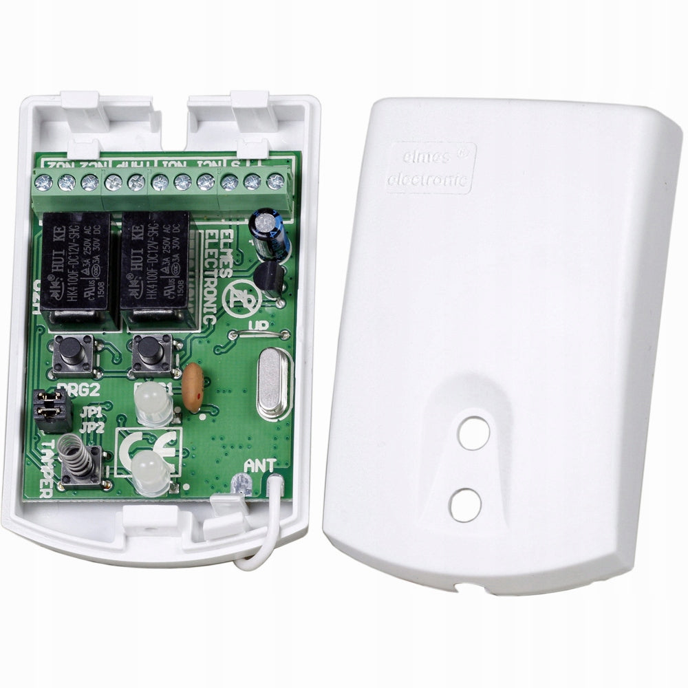 U2HS Two-channel radio line 11...17V=DC (RECEIVER + 2x DWB100HT) - ELMES EAN (GTIN) 6911468567544