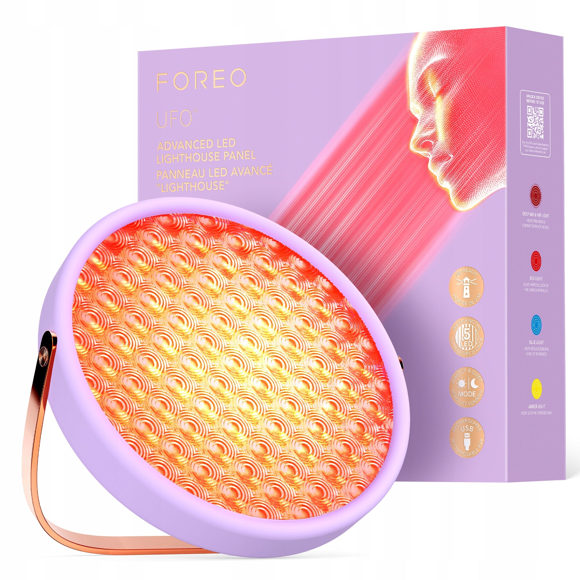 UFO Advanced LED Lighthouse Panel