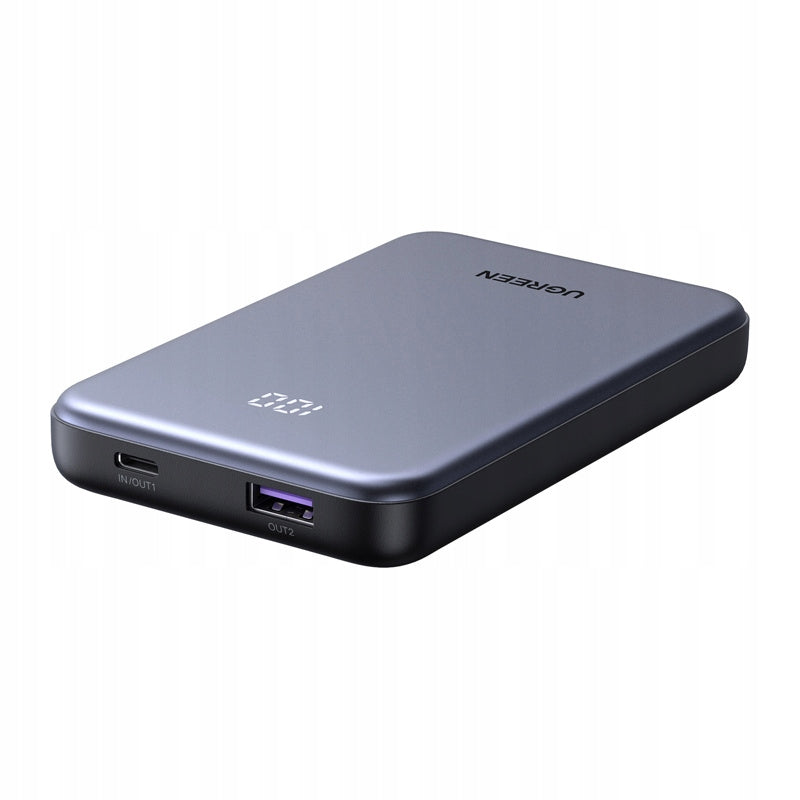 UGREEN PB507 Powerbank 10000mAh 20W PD USB + USB-C For Tablet Phone Packaging status original