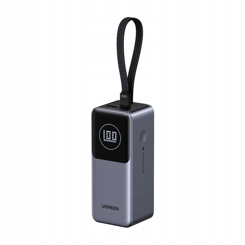 UGREEN PB723 Powerbank 20000mAh USB 2x USB-C Built-in USB-C Cable 130W Packaging status original