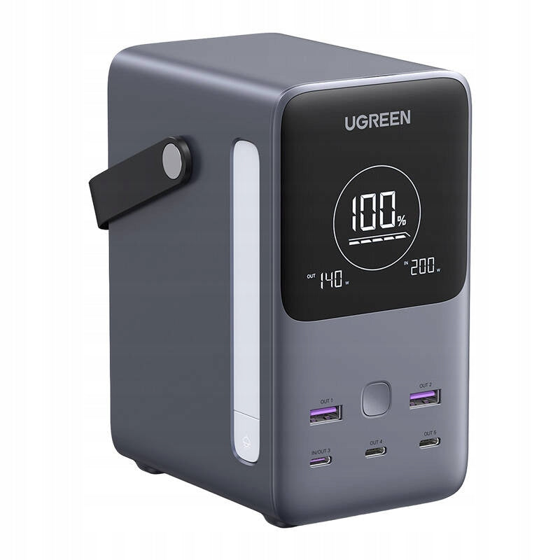 UGREEN Powerbank 48000mAh 2x USB 4xUSB-C 300W Fast Power Bank For Phone Packaging status original