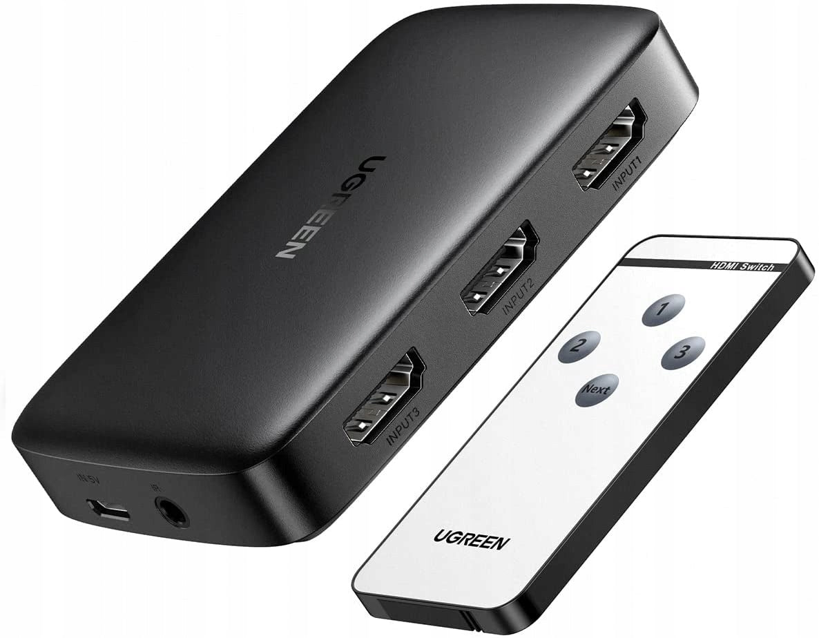 UGREEN SWITCH 3x HDMI 4K SWITCH