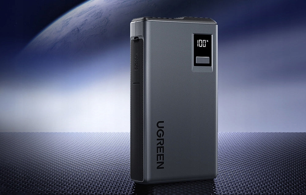 UGREEN Starting Device Jump Starter ES702 12000mAh 1000A Led Usb-C Brand Ugreen