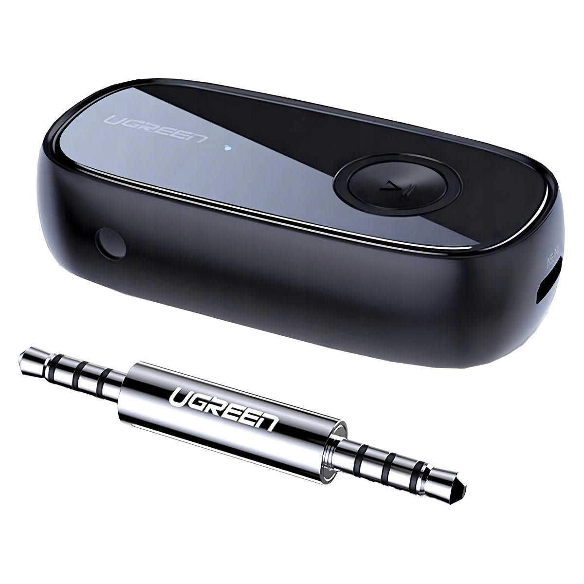 UGREEN Transmitter Adapter Hub Audio Receiver BT aptX Aux Mini Jack 3,5mm