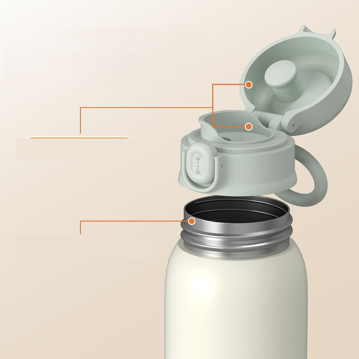 UKEXE BOTTLE FOR HEATING MILK WATER MEALS FOR CHILDREN 380ML+ CLEANER Brand no brand