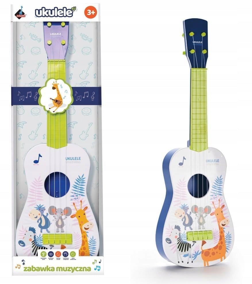 UKULELE GREEN, ASKATO