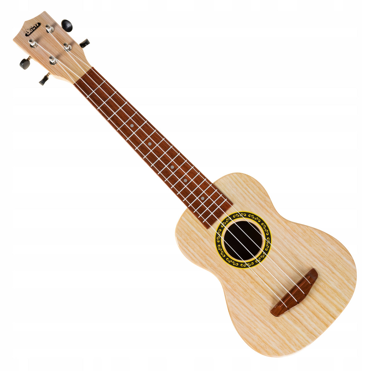 UKULELE STRING GUITAR FOR LEARNING TO PLAY MUSICAL EDUCATIONAL TOY Packaging status original