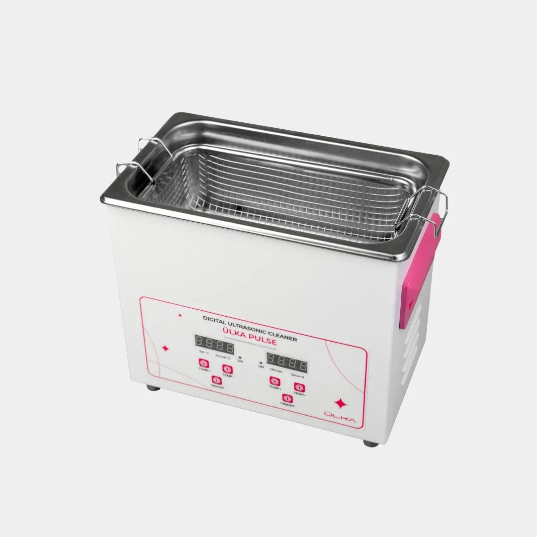 ÜLKA Pulse Digital Ultrasonic Cleaner 3L 120W 40kHz Manufacturer code ULKA-PULSE-3L