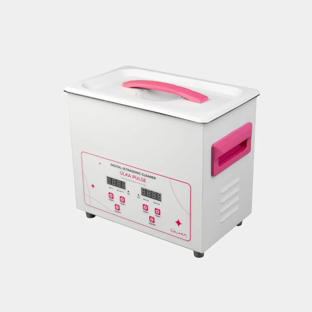 ÜLKA Pulse Digital Ultrasonic Cleaner 3L 120W 40kHz Packaging status original