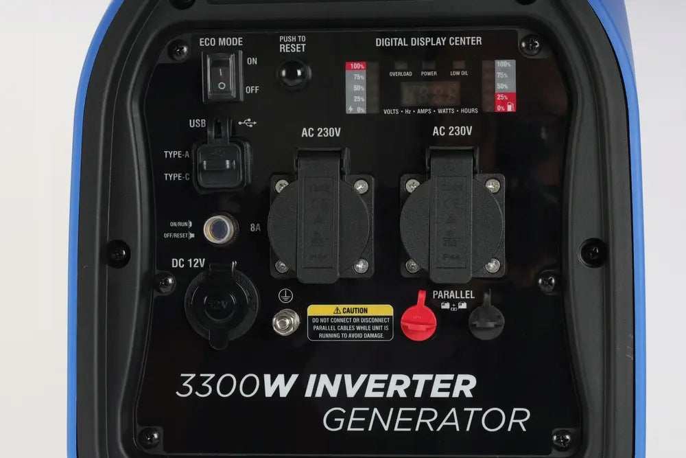 ULT-3300 Portable Generator Inverter Generator Quiet 3300W Brand no brand