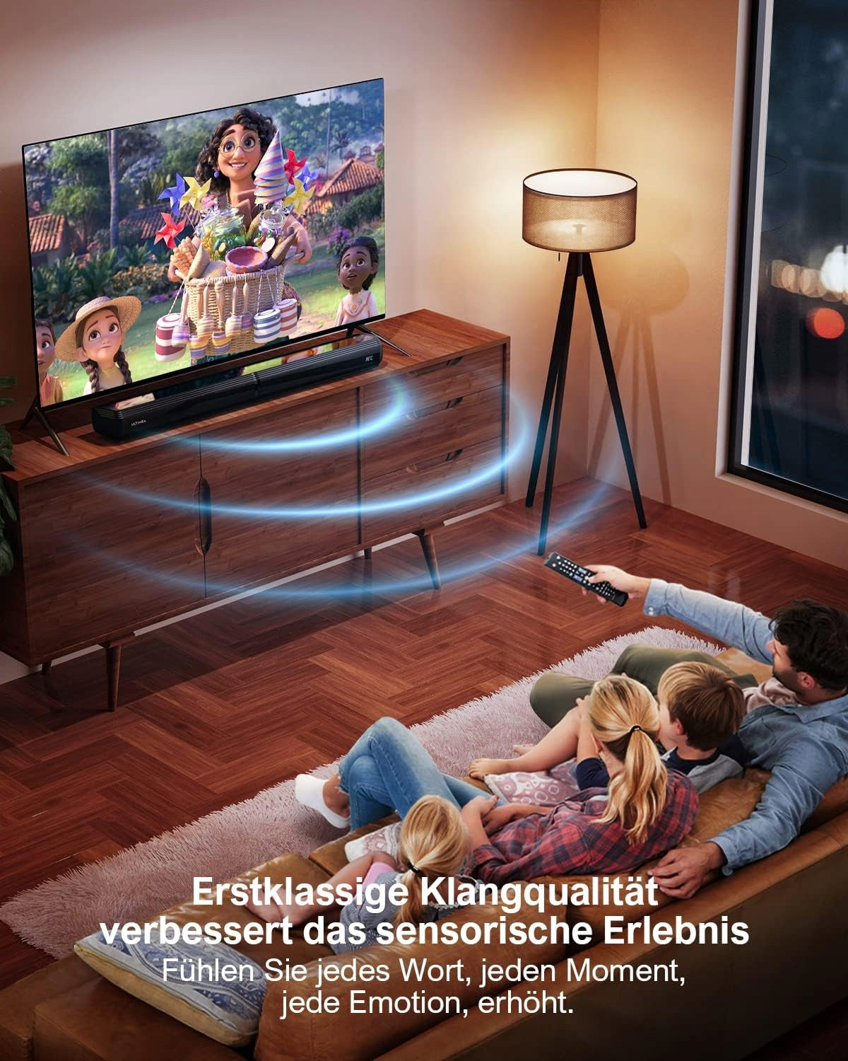 ULTIMEA Soundbar 2.2ch for TV Manufacturer code 0642380742707