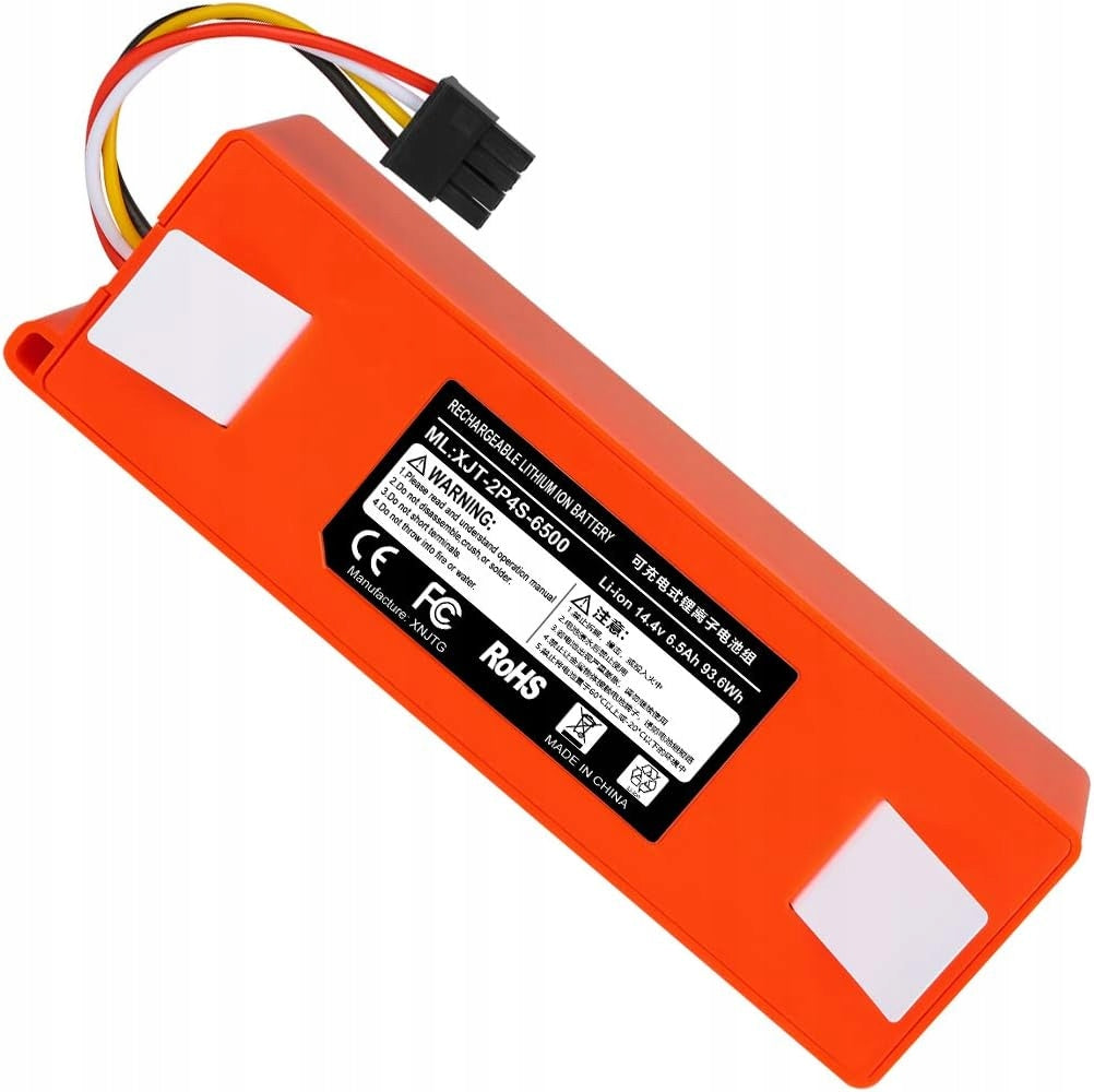 ULTRA CAPACIOUS BATTERY FOR XIAOMI ROBOROCK s50 s51 s55 14,4V Manufacturer code 10059