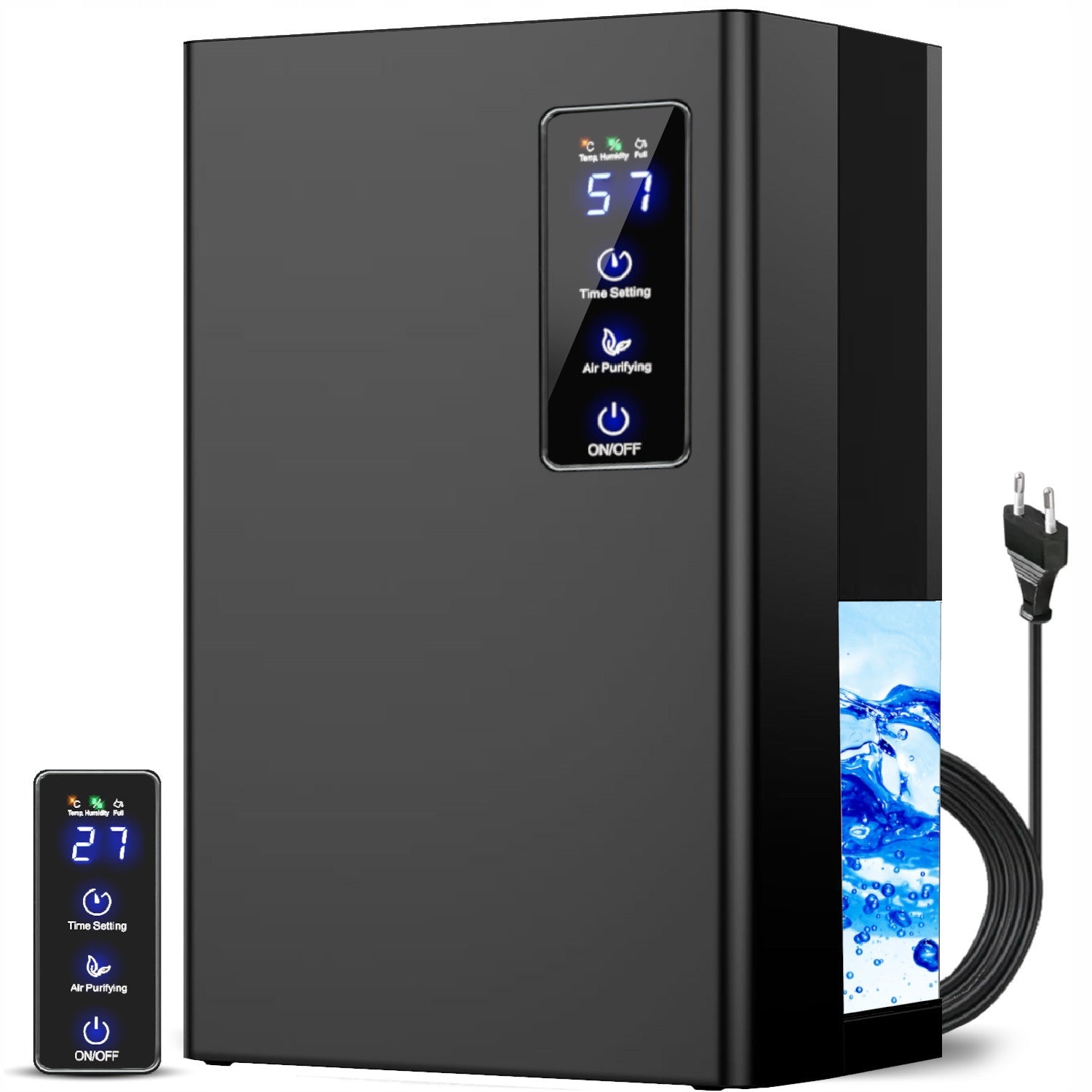 ULTRA EFFICIENT AUTOMATIC HOUSEHOLD DEHUMIDIFIER