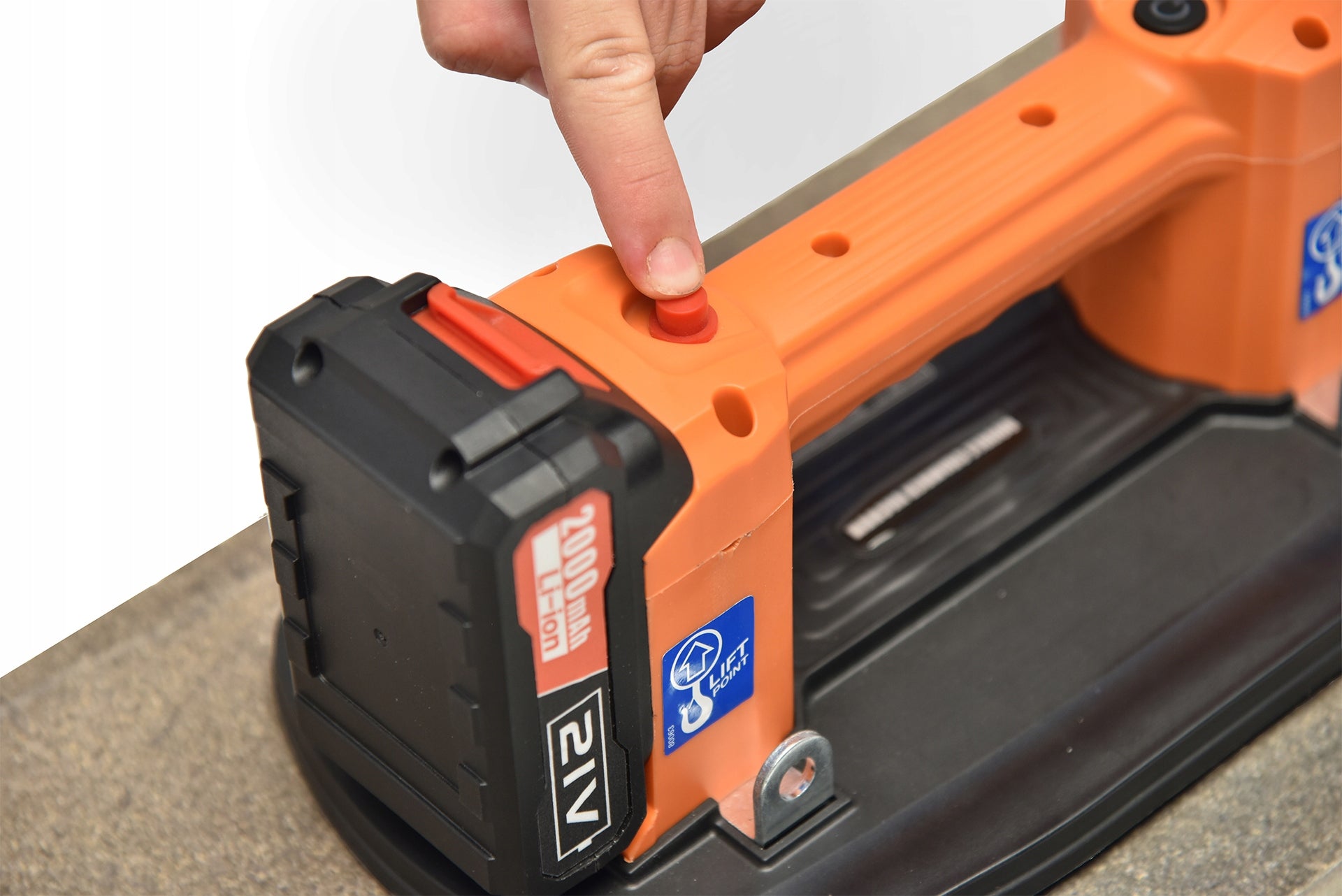 ULTRAGRIP 21V battery vacuum lifter up to 150 kg BATTIPAV GRABO Manufacturer code 11904