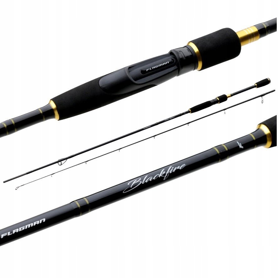 ULTRALIGHT SPINNING ROD FLAGMAN BLACKFIRE 183 CM 0.8-6 G