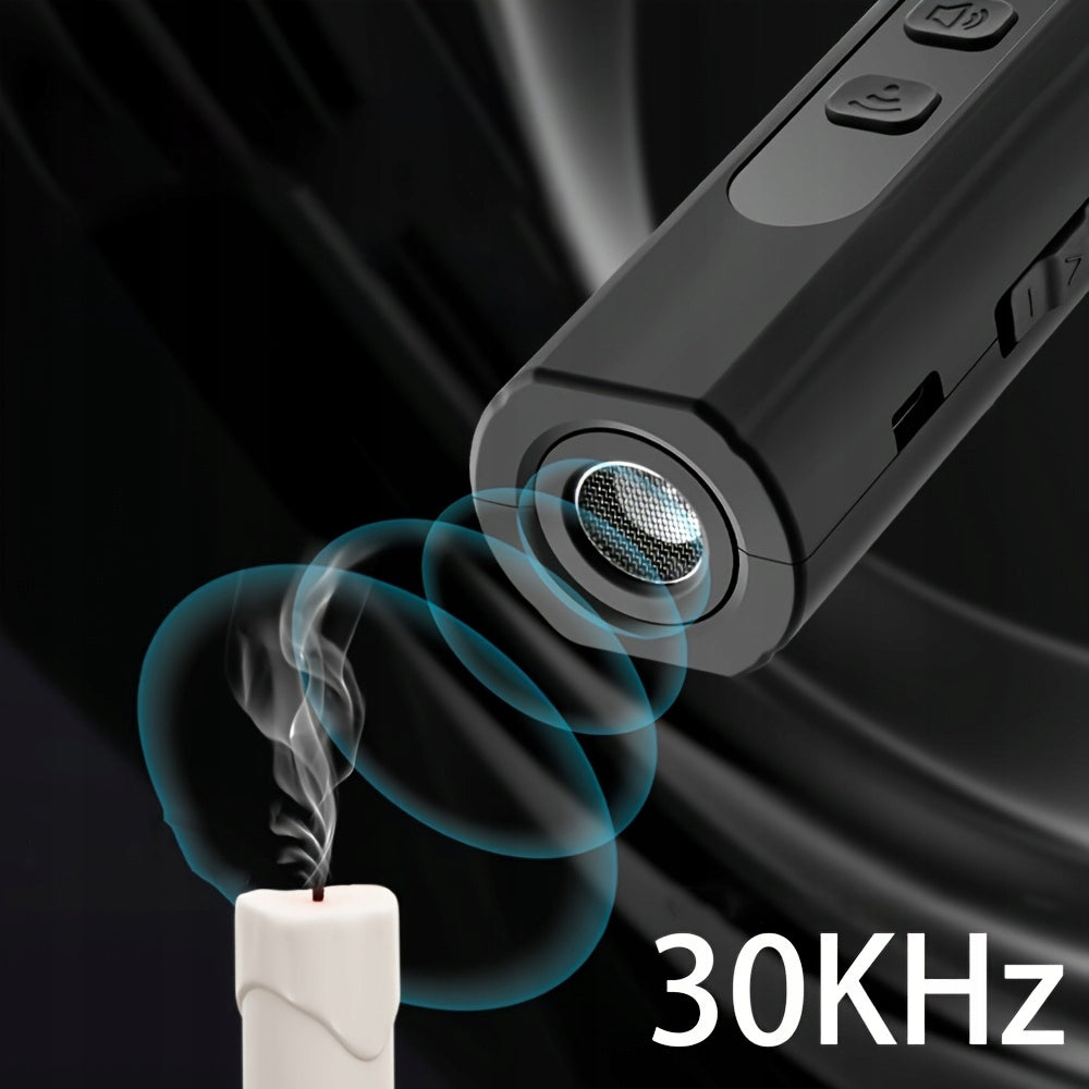 ULTRASONIC ANTI-BARK: 14CM, LIGHTWEIGHT, 3 OPERATING MODES, FOR HOME/GARDEN Manufacturer code Urządzenie do wyciszania szczekania