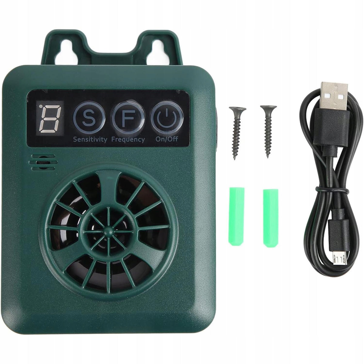 ULTRASONIC ANTI-BARK STATION, EFFECTIVE CONTROL, WATERPROOF Brand no brand