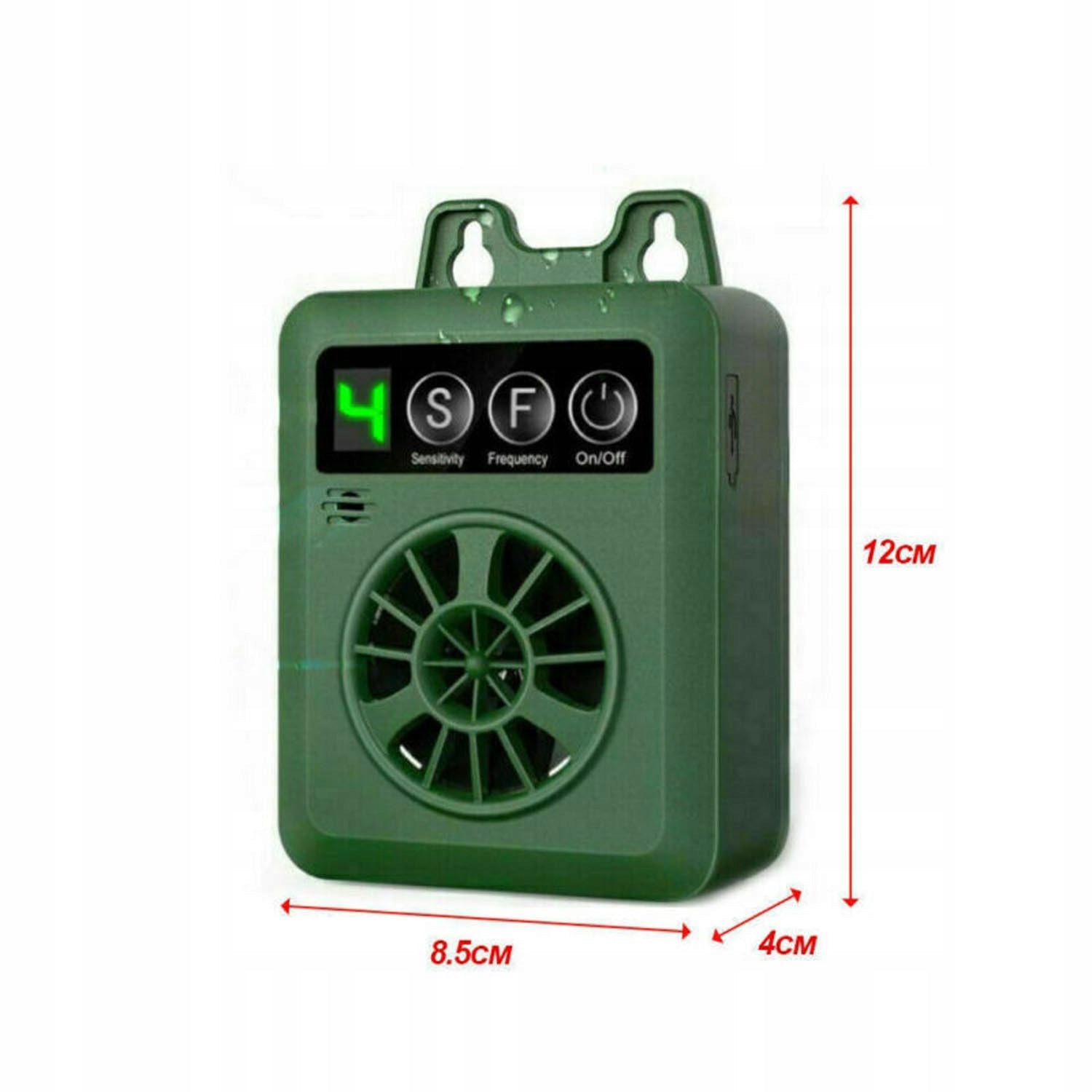 ULTRASONIC ANTI-BARK STATION, EFFECTIVE CONTROL, WATERPROOF Packaging status original
