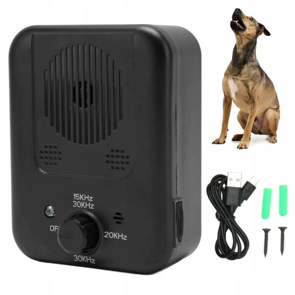 ULTRASONIC BARKER FOR DOGS DETERRENT DEVICE FOR BARKING Manufacturer code 762647847683